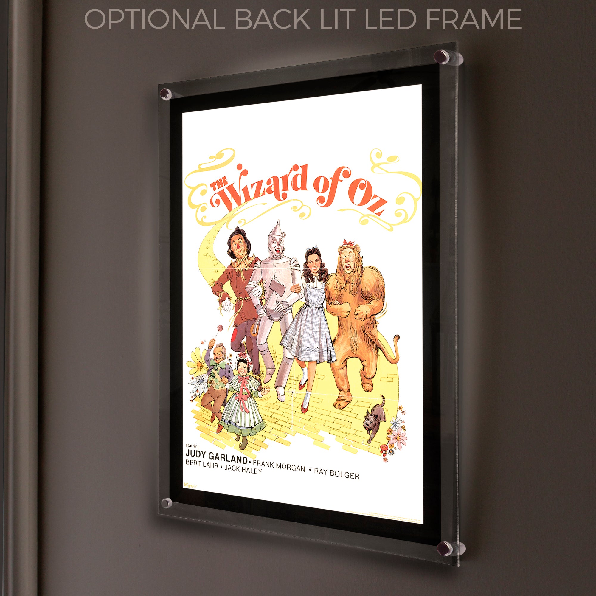 The Wizard of Oz (Yellow Brick Road) MightyPrint™ Wall Art MP17240610